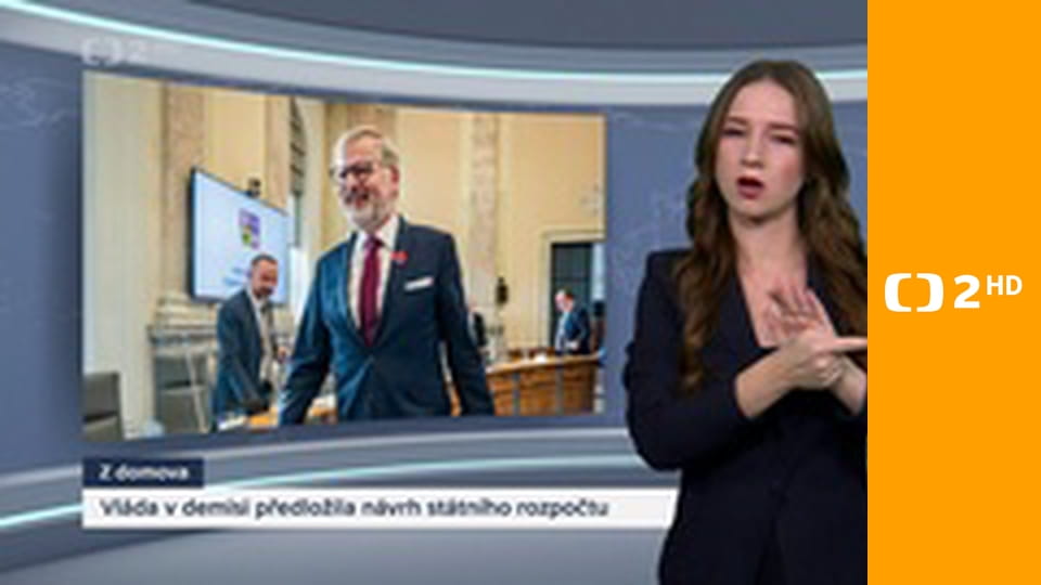 Zprávy v českém znakovém jazyce