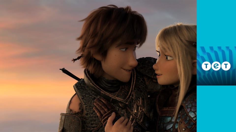 Як приборкати дракона: Прихований світ