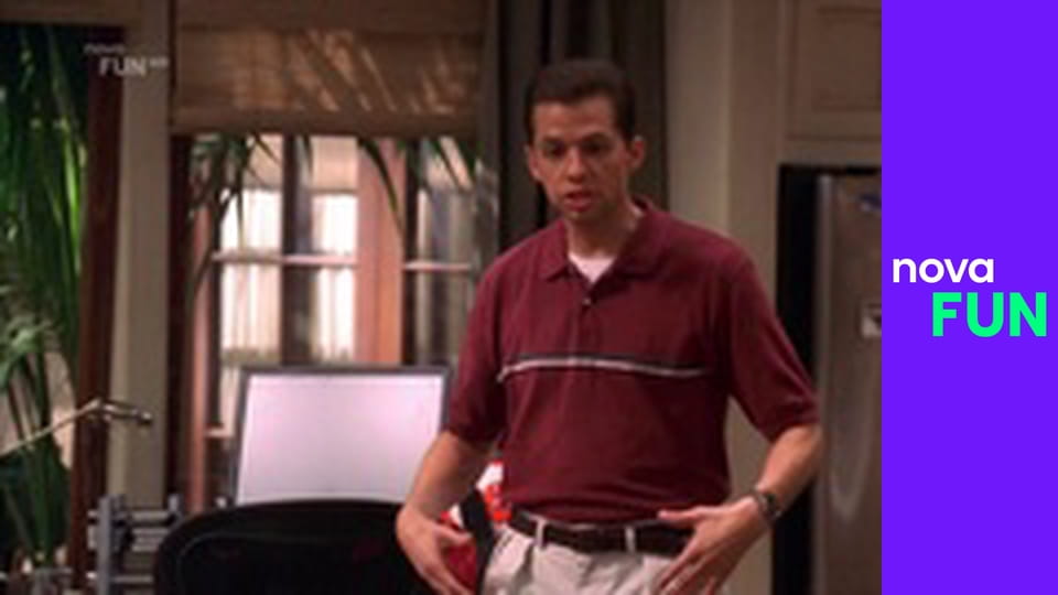 Dva a půl chlapa S1E5 - Určitě nechceš skončit s hrbem