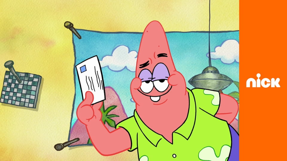 Шоу Патріка Зірки S2E12 - Домашній утікач / Вирішіть долю Патріка