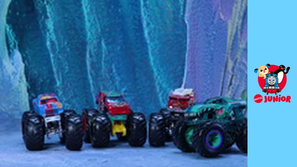 Hot Wheels Monster Trucks: Island Сезон 1 Епізод 2