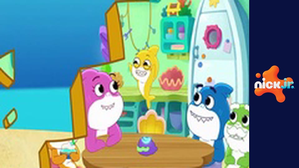 М/с "Велике шоу Малюка Акули", 2 сезон, 18 с. "Глибоководне диско / Підміна".