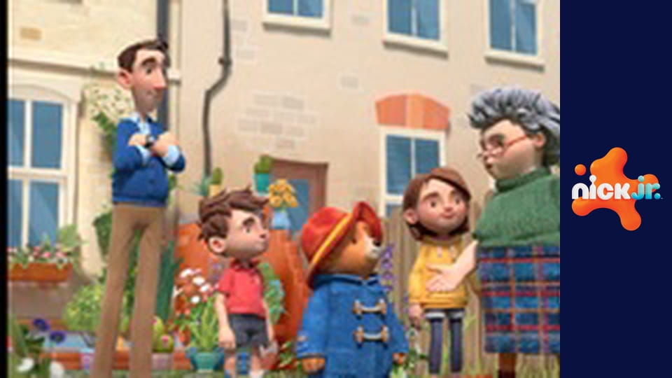 Dobrodružství medvěda Paddingtona S2E9 - Paddingtonovo vesmírné dobrodružství