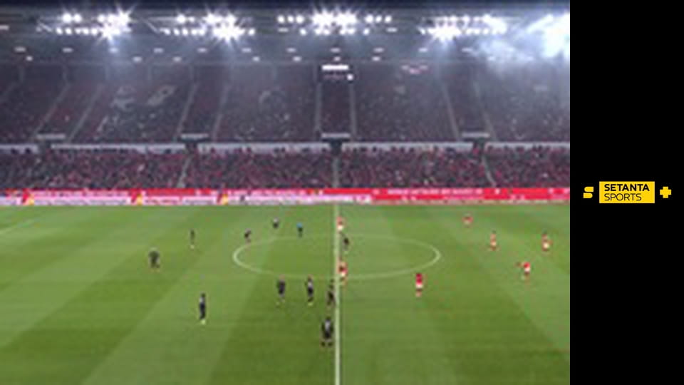 Футбол. Чемпіонат Німеччини. Майнц 05 - Боруссія Менхенгладбах.