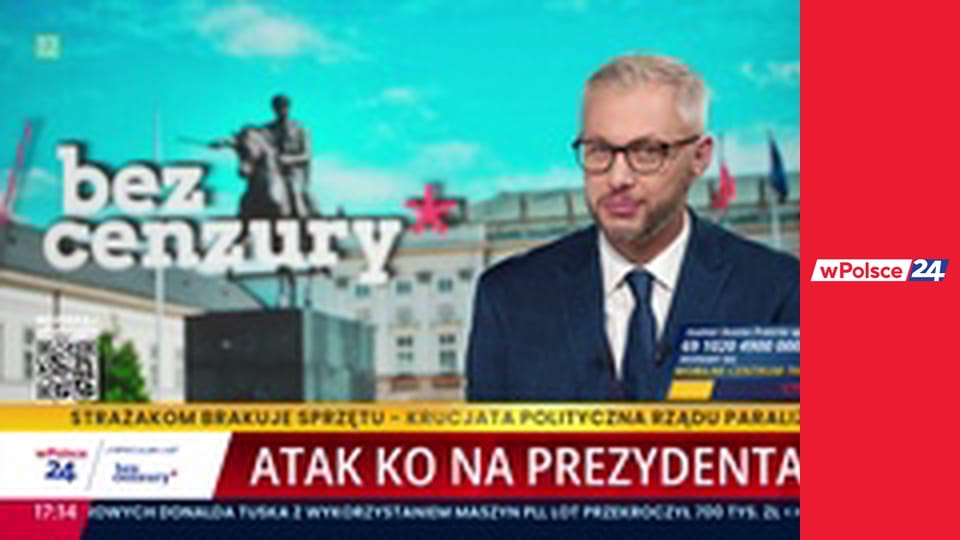 Bez cenzury i na żywo