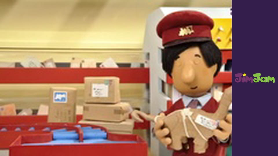 Postman Pat Special Delivery Service S3E21 - Postman Pat And The Spacesuit