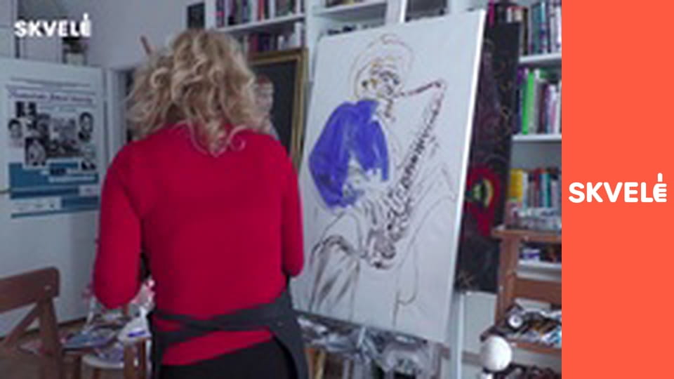 V Umení - Maľovanie na plátno