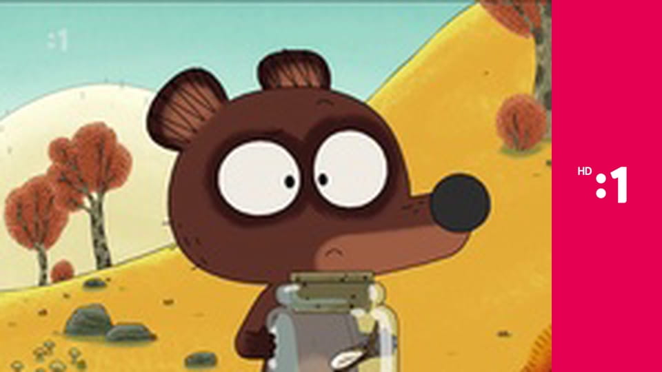 Rodinka líšok a jazvecov E22 - Zdraví pacienti