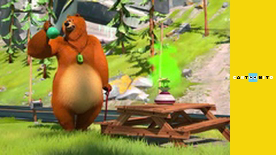 Méďa a lumíci S1E59 - Nešlap mi na tenisky