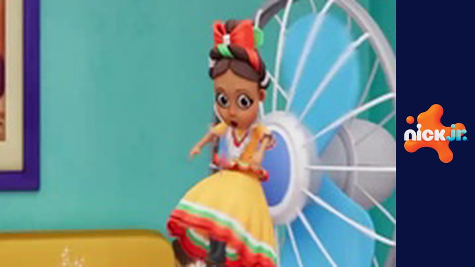 М/с "Дора", 1 сезон, 8 с. "Маленька танцівниця / Сонне сонце".