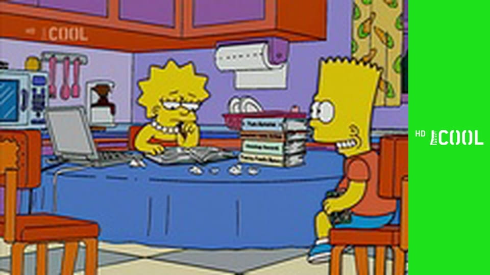 Simpsonovi S18E12 - Malá velká holka