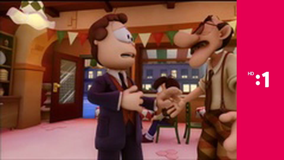 Garfield S2E20 - Majster kuchár