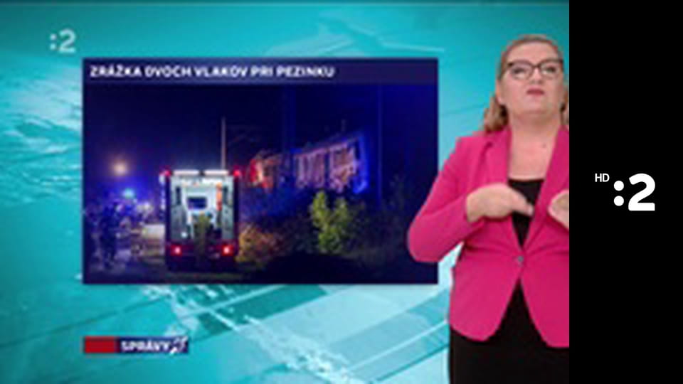 Správy v slovenskom posunkovom jazyku E313