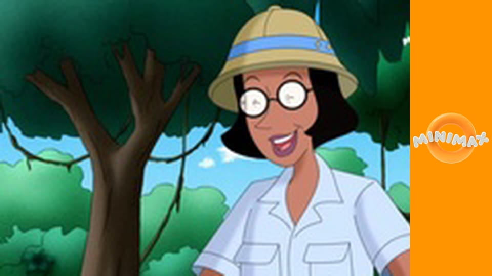 Zvědavý George S9E6 - Zvědavý Džordž v Amazonii/Opičí smysly