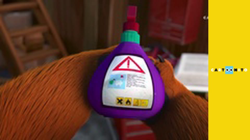 Méďa a lumíci S2E60 - Medvědí cíl