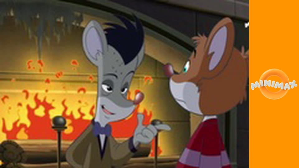 Geronimo Stilton S2E3 - Pokrevní příbuzní