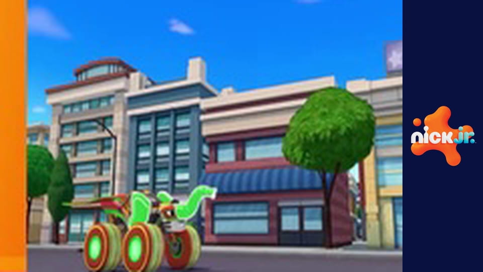 М/с "Барбатато. Велика щаслива сім'я", 2 сезон, 22 с. "Я більше не Барбамаля / Робоксмен".