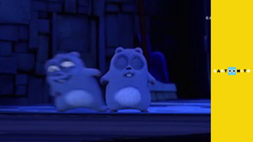 Méďa a lumíci S4E43 - Světelní Lumíci