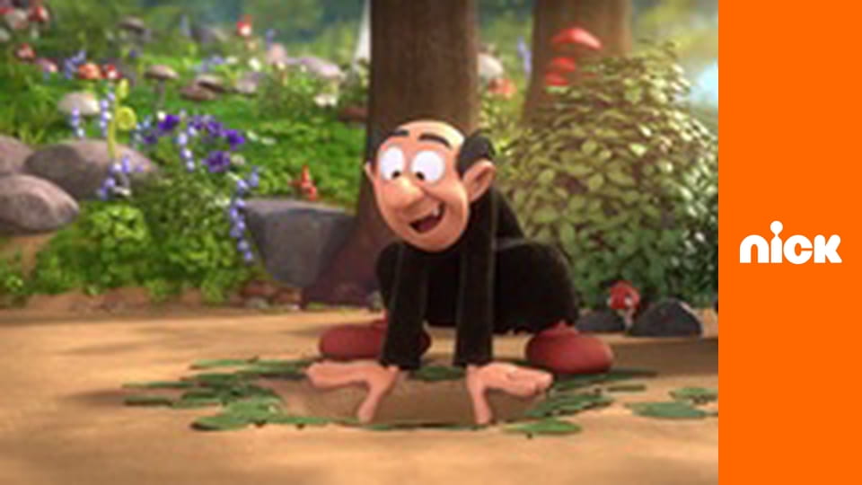 М/с "Смурфики", 1 сезон, 16 с. "Провальна вечірка Ґарґамеля / Проклятий скарб смурфів".