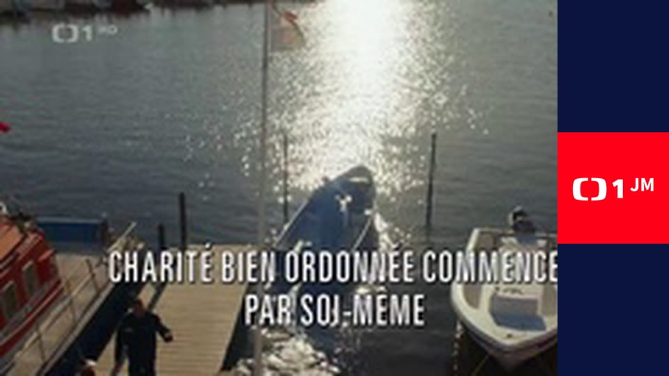 Inspektorka Candice Renoirová - S dobrou charitou začínejte u sebe