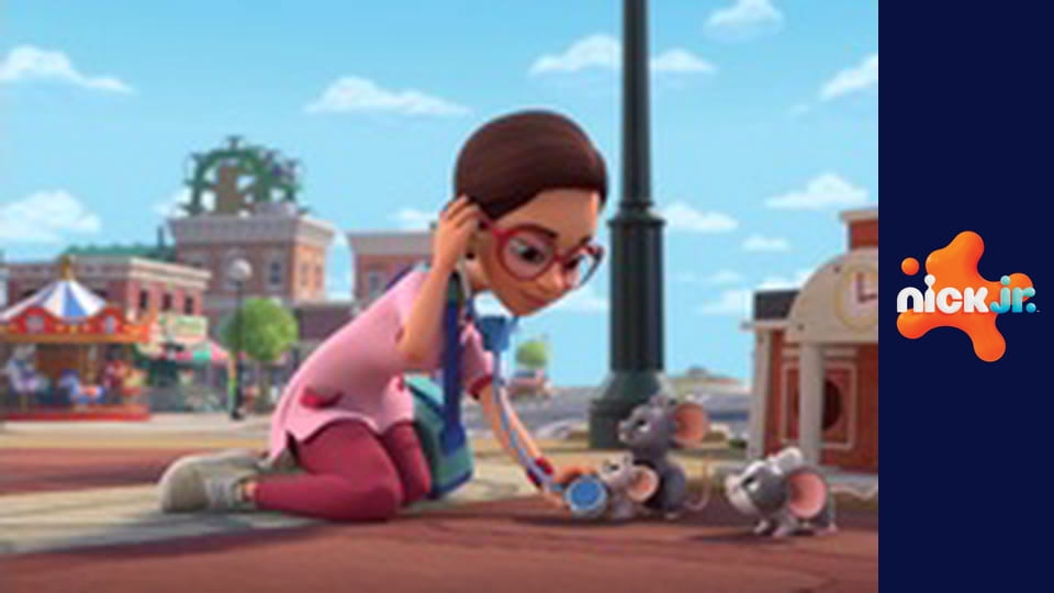 Rubble i jego ekipa S3E1 - Ekipa buduje klinikę weterynaryjną / Ekipa urządza syrenkową imprezę