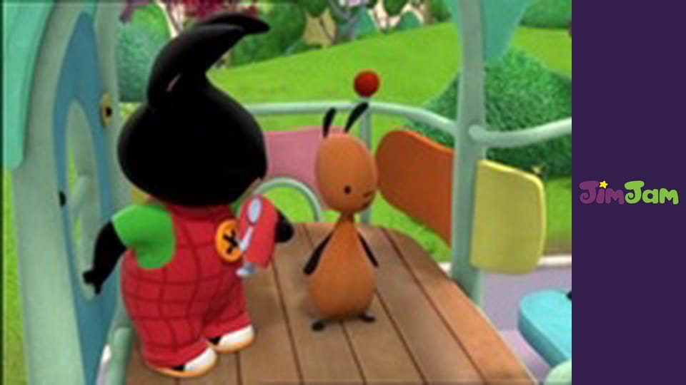 Bing S1E12 - Vigyázz, jövök!