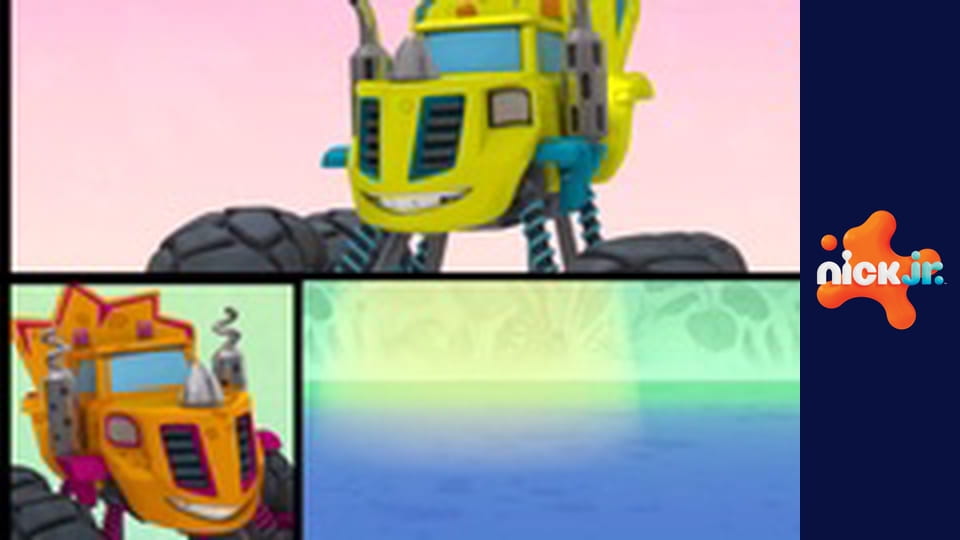 Plamínek a čtyřkoláci S9E1 - Dinosauří smršť