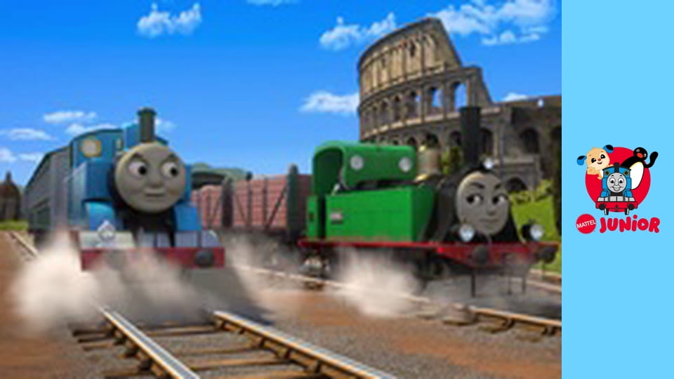Thomas & Friends Сезон 23 Спецвипуск 2 - All Tracks Lead to Rome