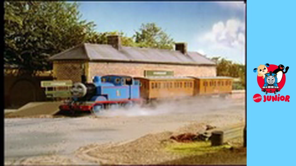 Thomas & Friends Сезон 6 Епізод 9