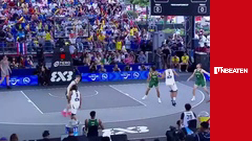 Streetball: FIBA 3x3 World Cup
