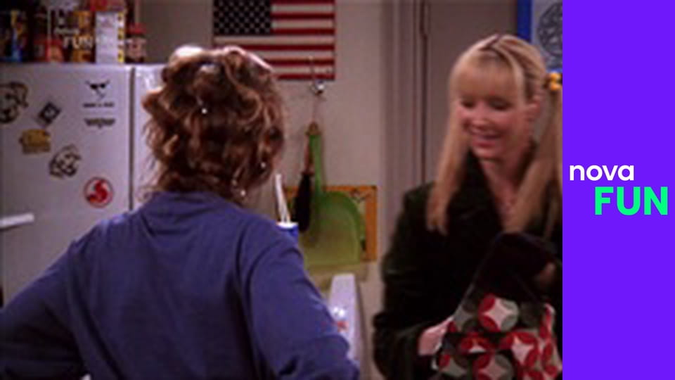 Přátelé S8E9 - Pomluvy