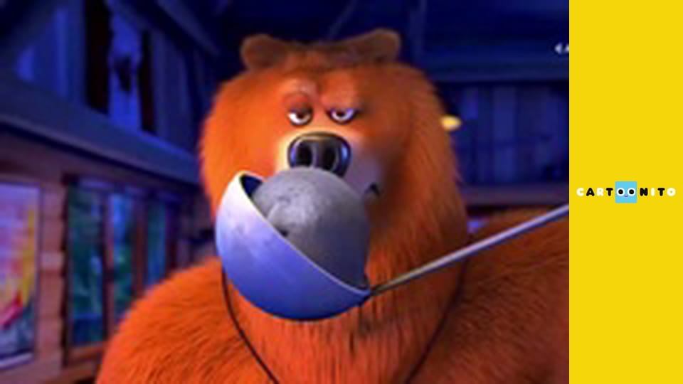 Méďa a lumíci S2E61 - Polární záře