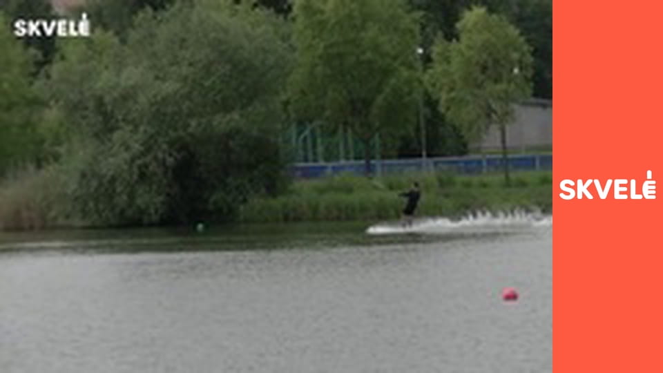 V Pohybe - Európsky pohár vo vodnom lyžovaní