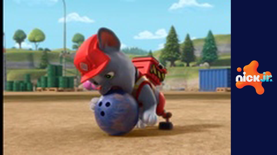 Rubble a jeho parta S2E16 - Parta staví boulingovou hernu / Parta staví stezku nad květy