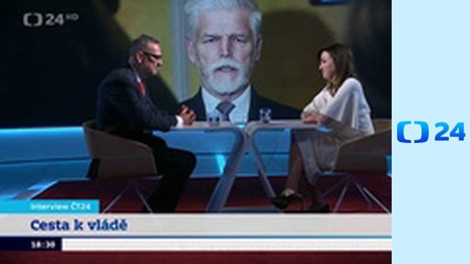 Interview ČT24