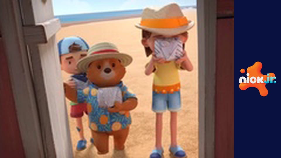 Przygody Misia Paddingtona S3E9 - Paddington contra mewy / Paddington i latarnia morska