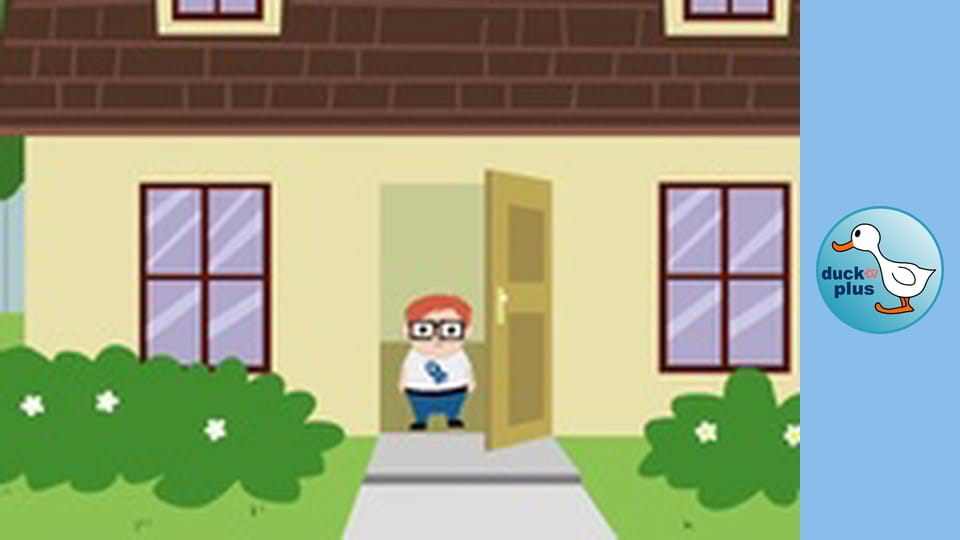 Zack & Ziggy - Balls and Rackets