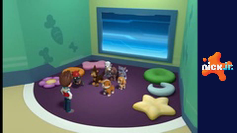 Tlapková patrola S9E26 - Charger na návštěvě u Tlapek / Tlapky zachraňují nablýskané auto