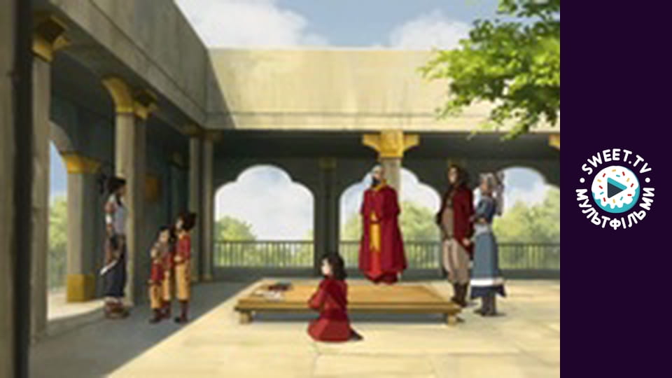 The Legend of Korra. season 1 - episode 21