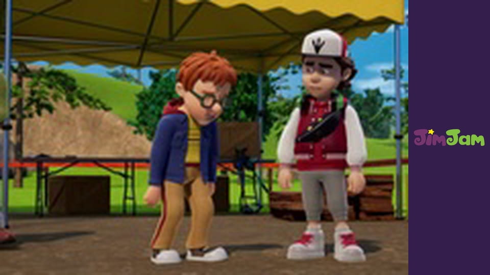 Franklin And Friends S1E6 - Franklin and the Mystery of the Berry Bogie