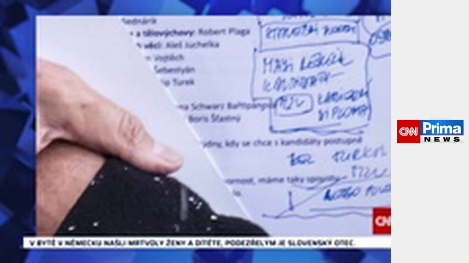 PARTIE Terezie Tománkové