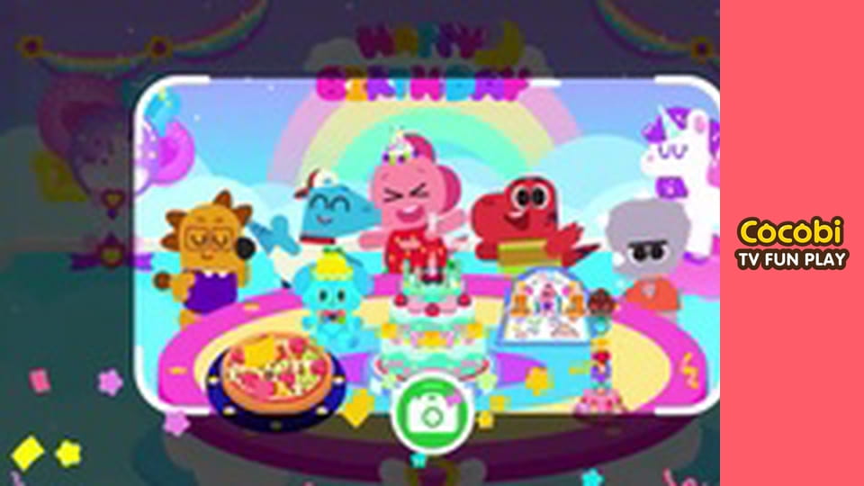 Cocobi Birthday Party Game