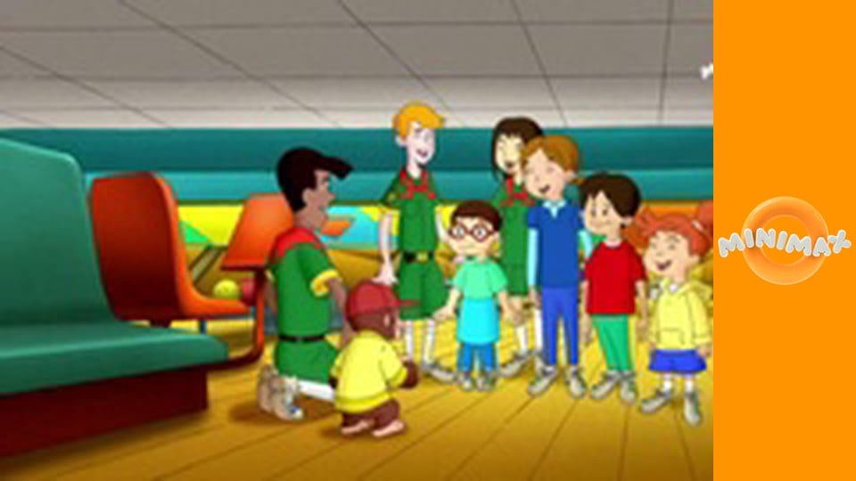 Zvědavý George S9E6 - Zvědavý Džordž v Amazonii/Opičí smysly