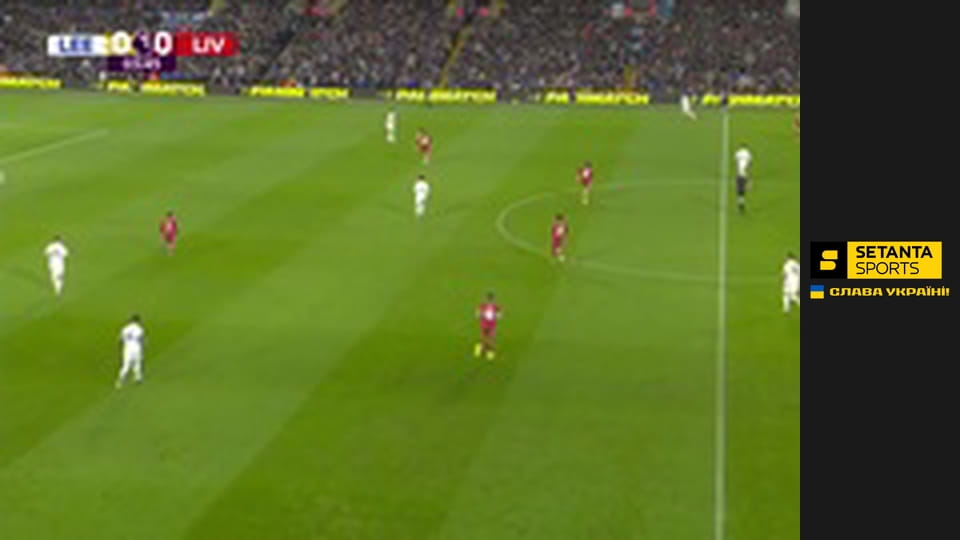 Футбол. Чемпіонат Англії. Прем'єр-ліга. Лідс Юнайтед - Ліверпуль.