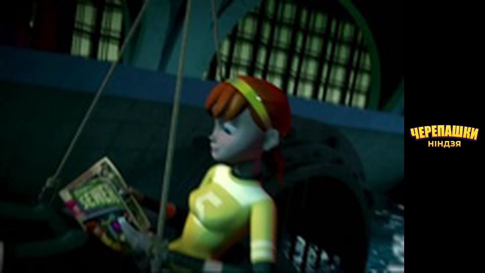 Підлітки-мутанти. Черепашки-ніндзя Сезон 1 Епізод 14