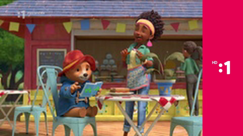 Paddington a jeho dobrodružstvá E54 - Paddington umelcom