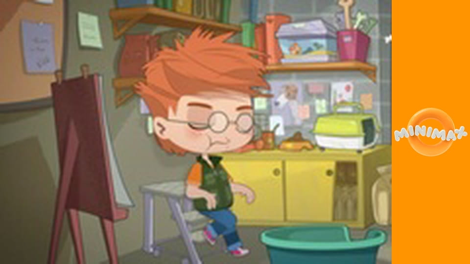 Malí zvířecí detektivové S1E5 - Královna krásy