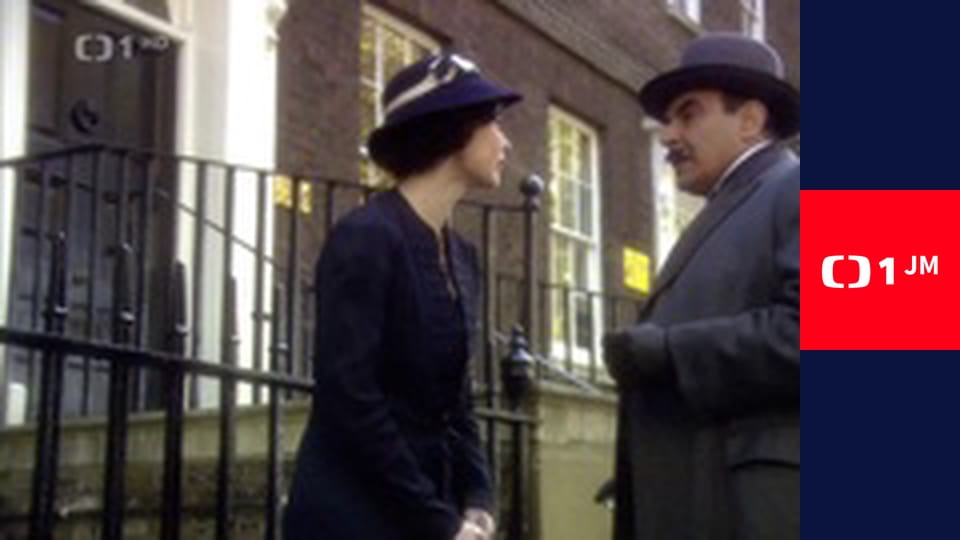 Hercule Poirot - Smrt staré posluhovačky