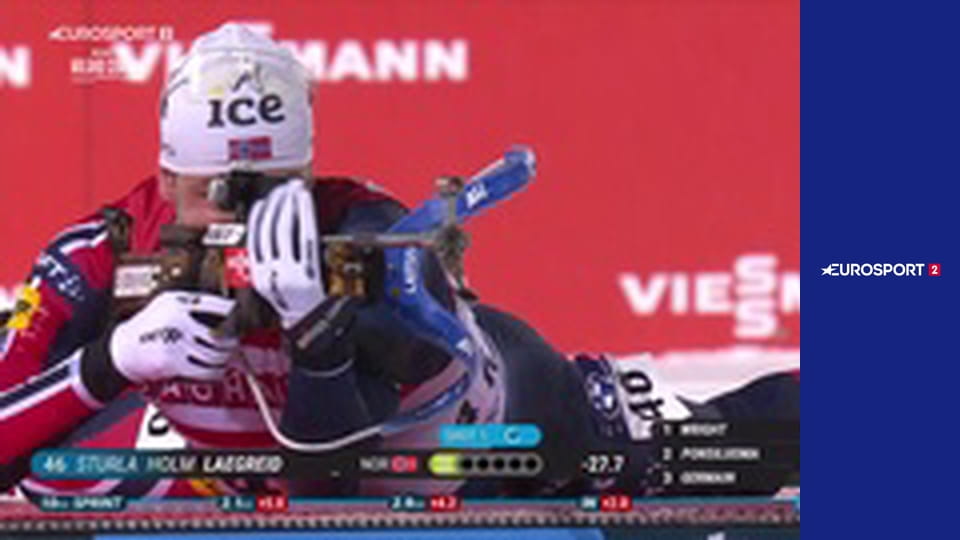 Биатлон. Кубок мира. Этап 1 в Эстерсунде, Швеция. Мужчины. Спринт. 10 км.