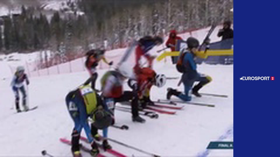 Ски-альпинизм. Кубок мира. Этап 1 в Солитьюд-Маунтине, США. Смешанная эстафета.